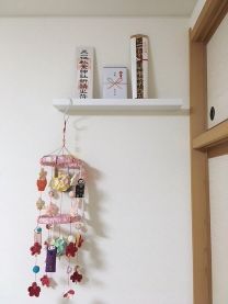 我が家の守り神 我が家の守り神