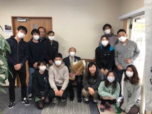 溝口会長、長い間お疲れ様でした。 溝口会長、長い間お疲れ様でした。