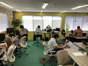 全体会やりました( `ー´)ノ 全体会やりました( `ー´)ノ