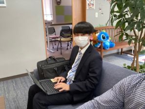 今日のお隣りさん。 今日のお隣りさん。