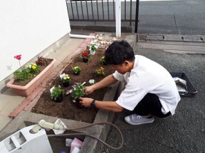 耕しました！！